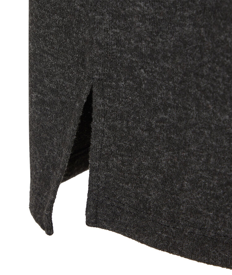 Carryiz long sleeve top anthracite.