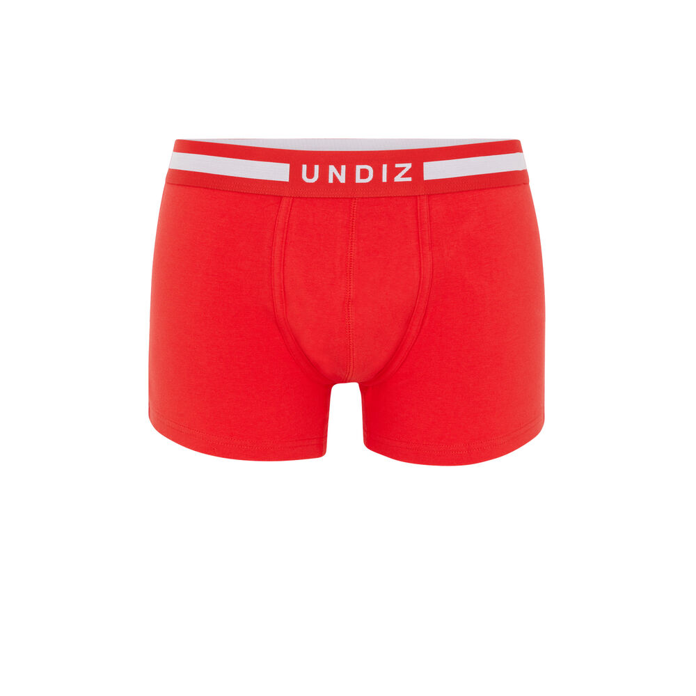 Cotton boxers - orange orange.