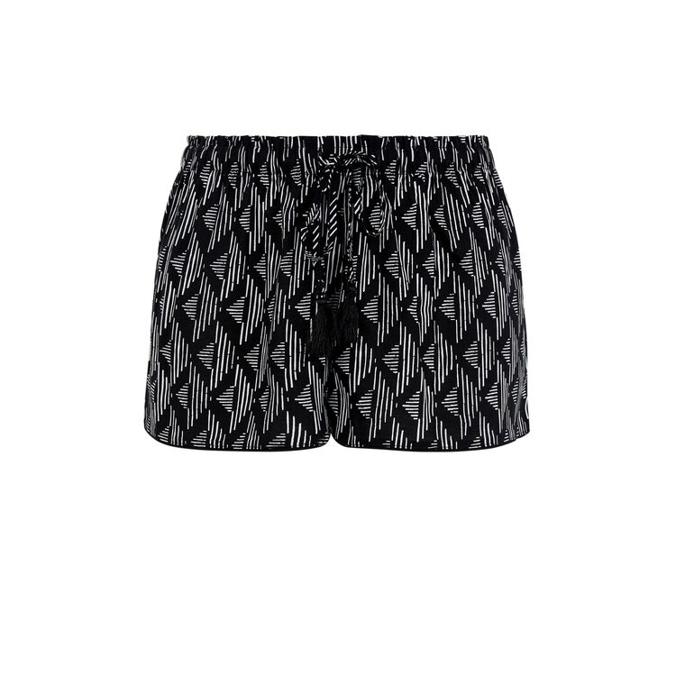 Pomgeoliz black shorts Pomgeoliz black shorts;