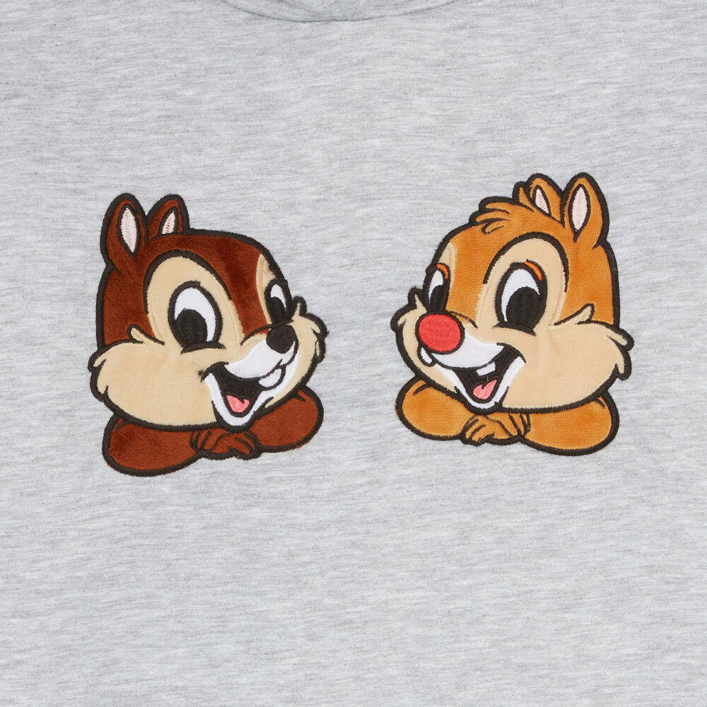 Chip and dale sweatshirt - grey grey.