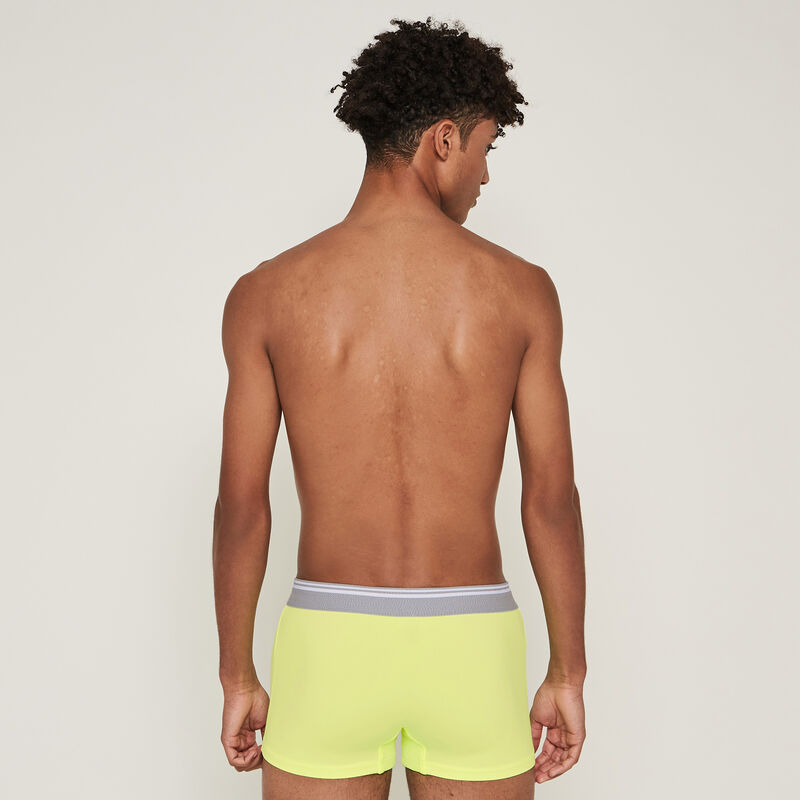 Plain microfibre boxers - fluorescent yellow Plain microfibre boxers - fluorescent yellow;
