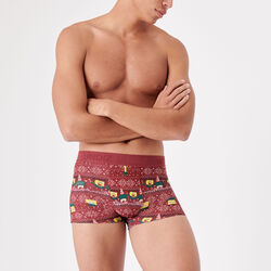 cotton boxer shorts with sponge bob design