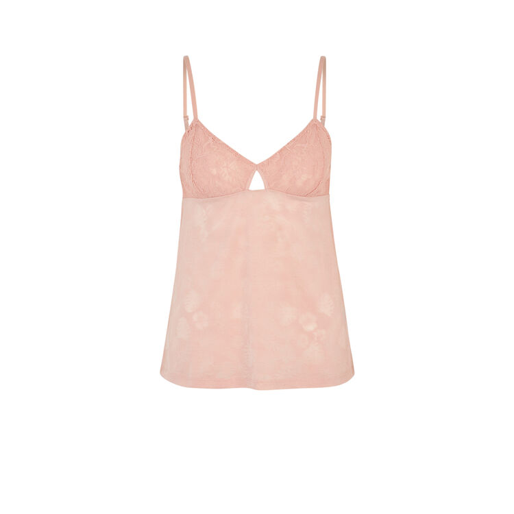 Tropaliz pink top Tropaliz pink top;