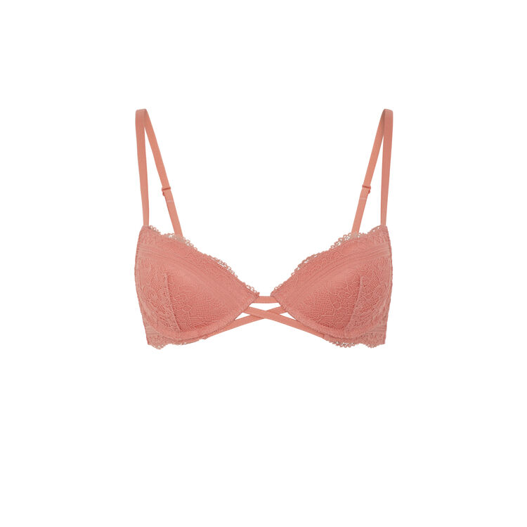 Everydayiz pink push-up bra Everydayiz pink push-up bra;
