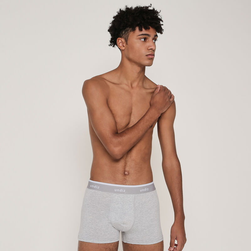 Engmeilleurmeciz cotton boxers with slogan Engmeilleurmeciz cotton boxers with slogan;