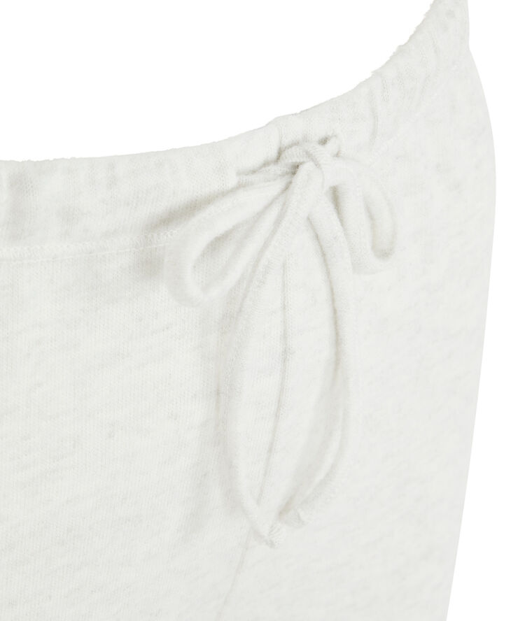 Quodiz brushed fleece pants grey.
