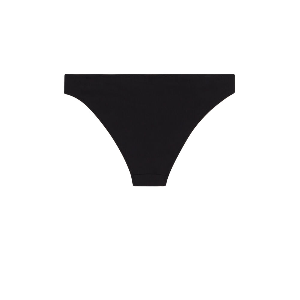 Bikini briefs - black black.