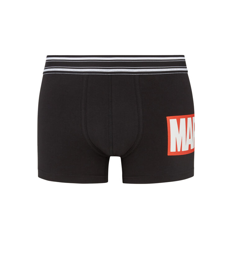 Marvelrediz black boxers noir.