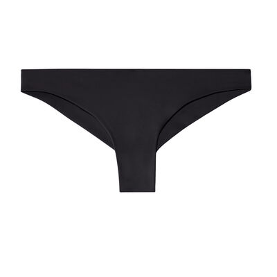 plain bikini bottoms - black;