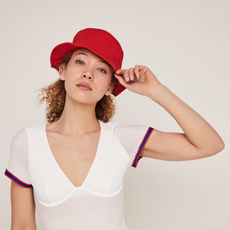 Plain sun hat - red Plain sun hat - red;