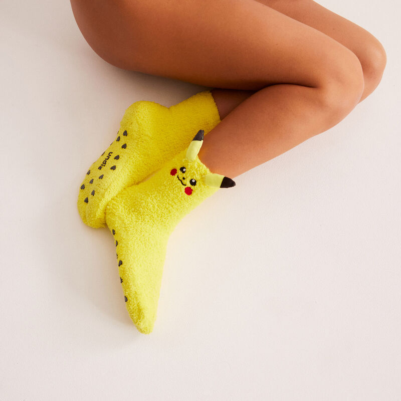 Pikachu socks - yellow Pikachu socks - yellow;