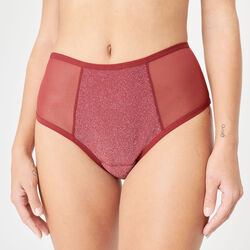 sequinned high waist period knickers