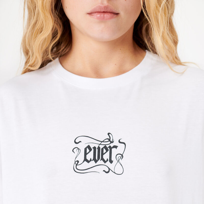 oversize t-shirt school of good and evil;