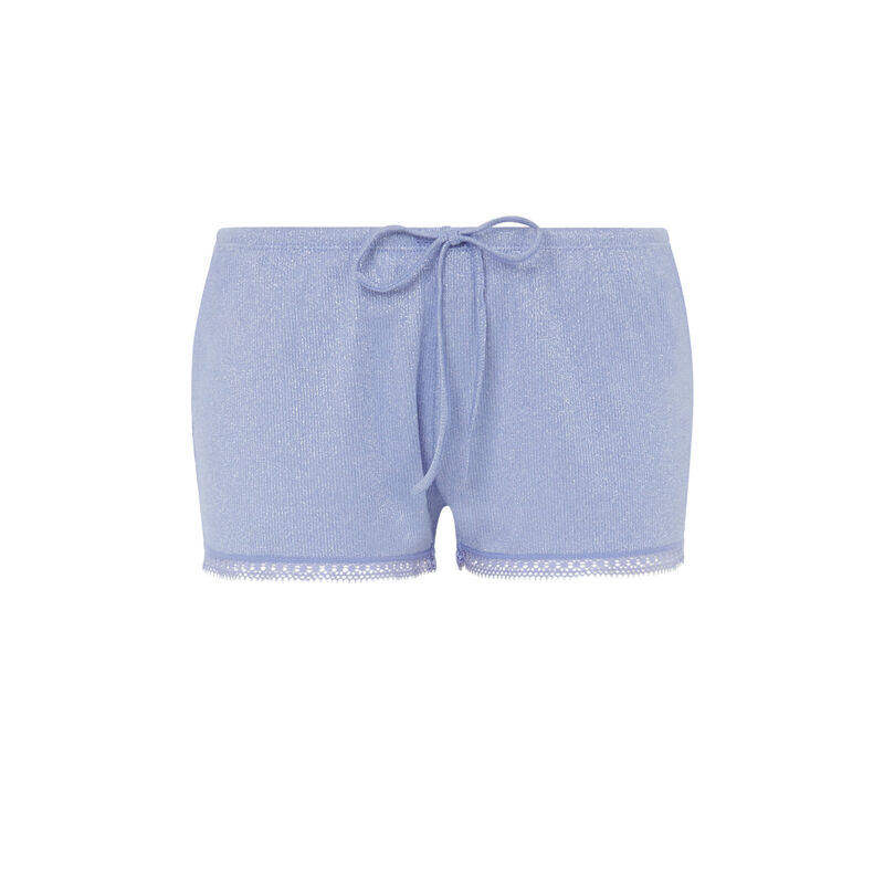 Shorts with drawstring waist - lilac Shorts with drawstring waist - lilac;