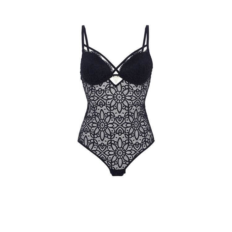 Czarne body push precieusiz black.