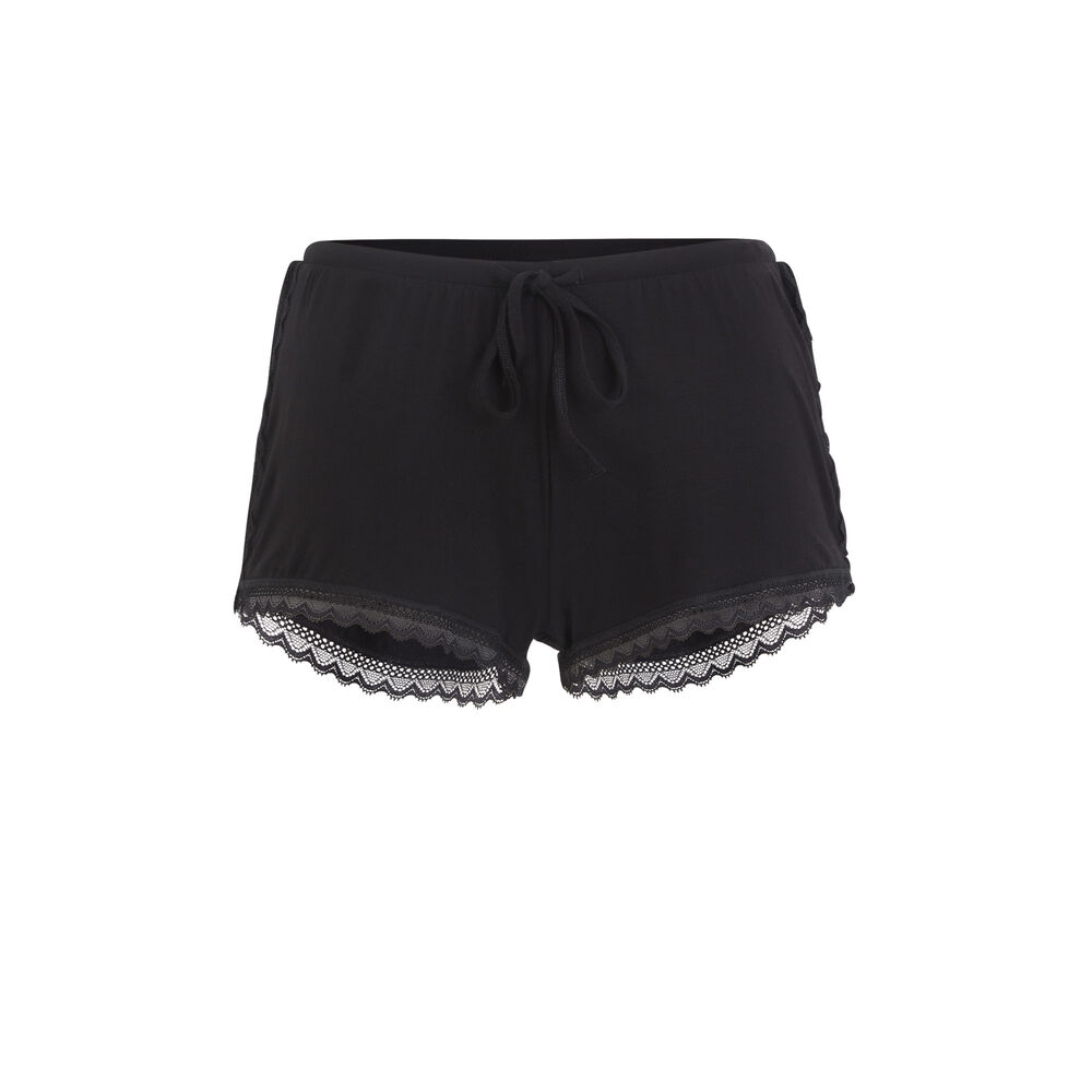 Sidevitamiz shorts black.