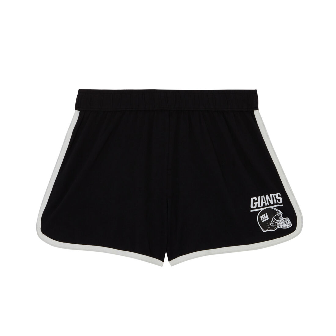 nfl giants print shorts-style boxes;