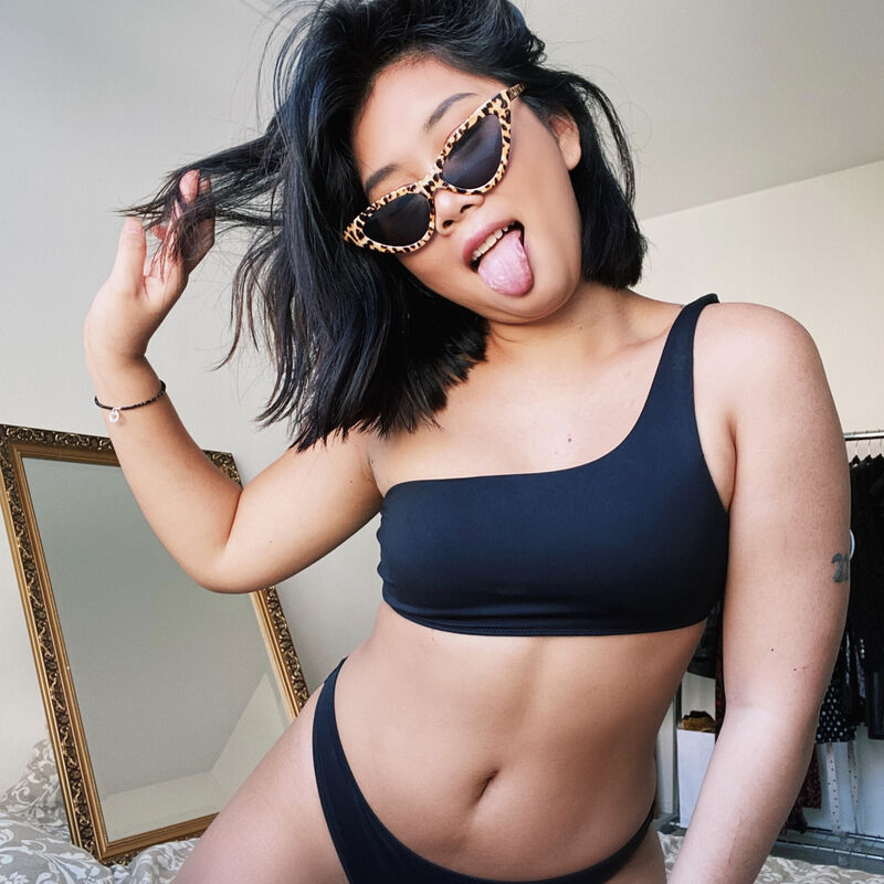 Bikini briefs - black Bikini briefs - black;