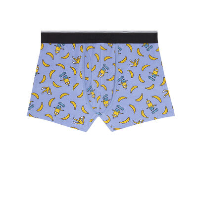 Minions and bananas boxers - blue;