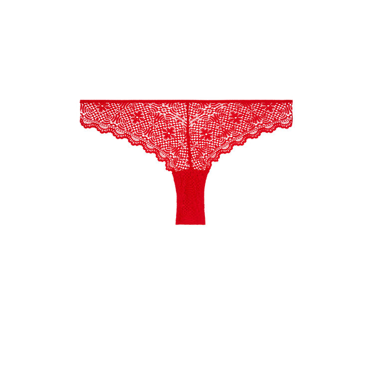 Mahaliz red tanga red.