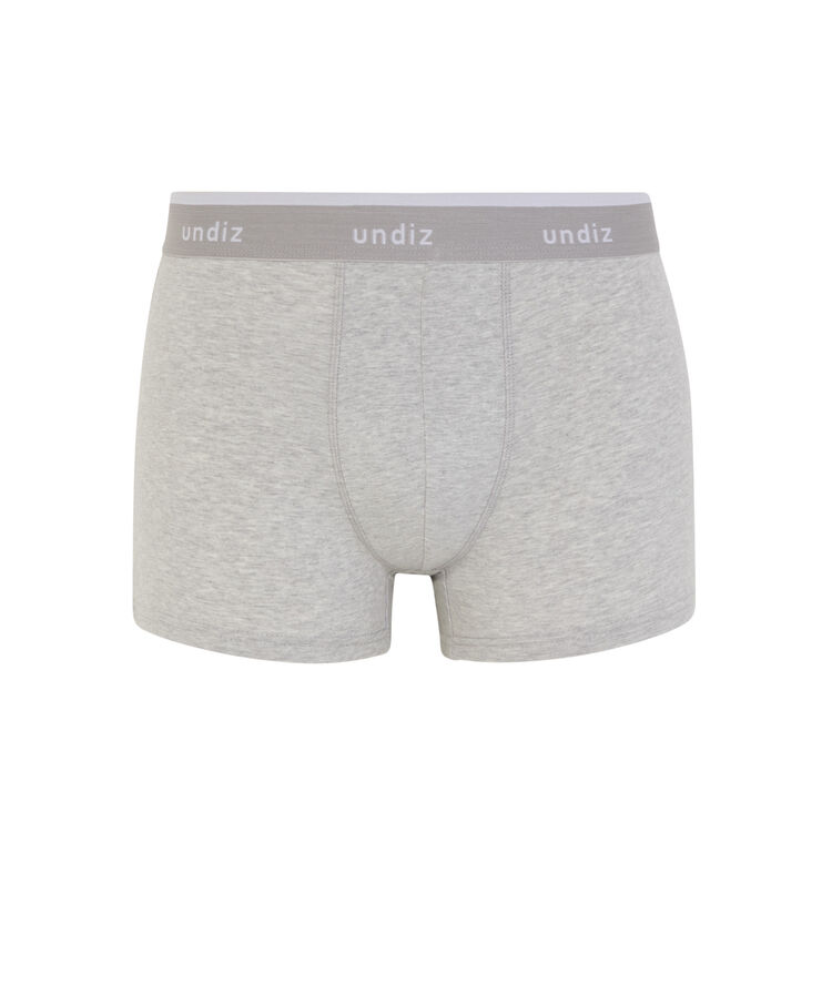 Engmeilleurmeciz cotton boxers with slogan pink.