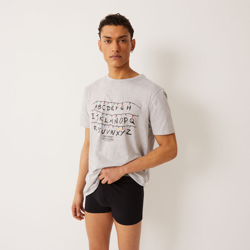 Stranger Things T-shirt - grey Stranger Things T-shirt - grey;