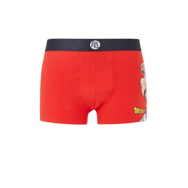 Ballfightiz dragon ball z print boxers red.