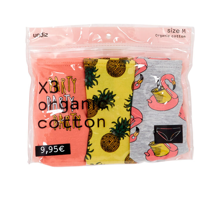 Lot de culottes partypartiz Lot de culottes partypartiz;