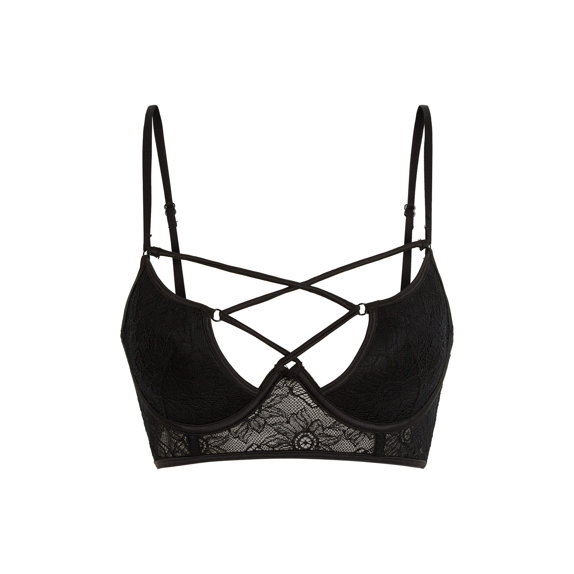 Soutien-gorge Undiz Avec Armature - Modèle Lazoiz - Taille S - Couleur Noire - Neuf Avec étiquettes