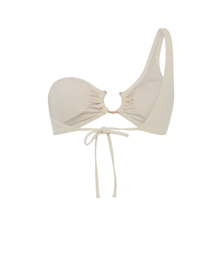 Bralette bikini top - cream cream.