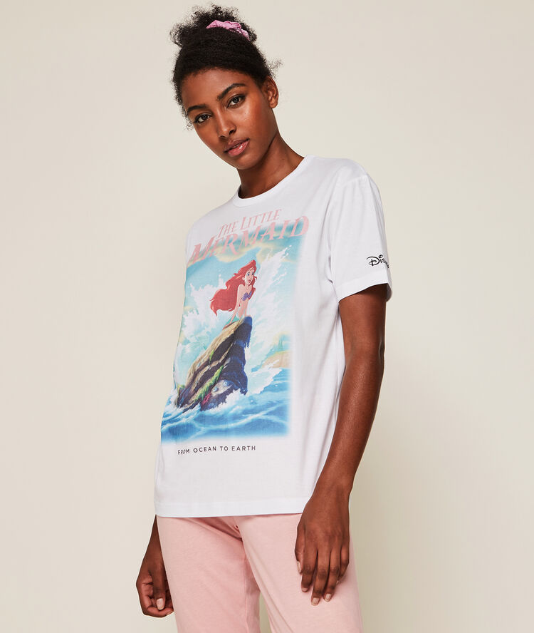 Arielrochiz ariel print trousers pink.