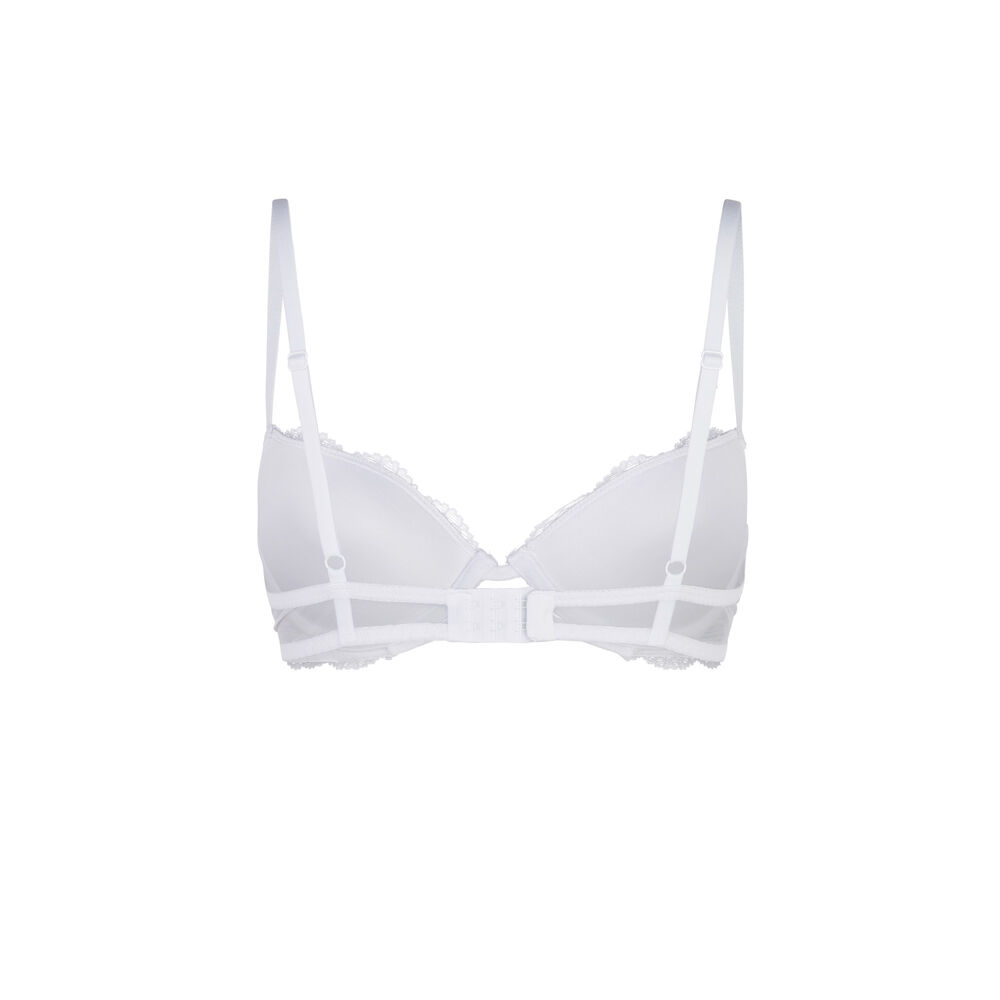 Everydayiz white push-up bra - blanc - Undiz