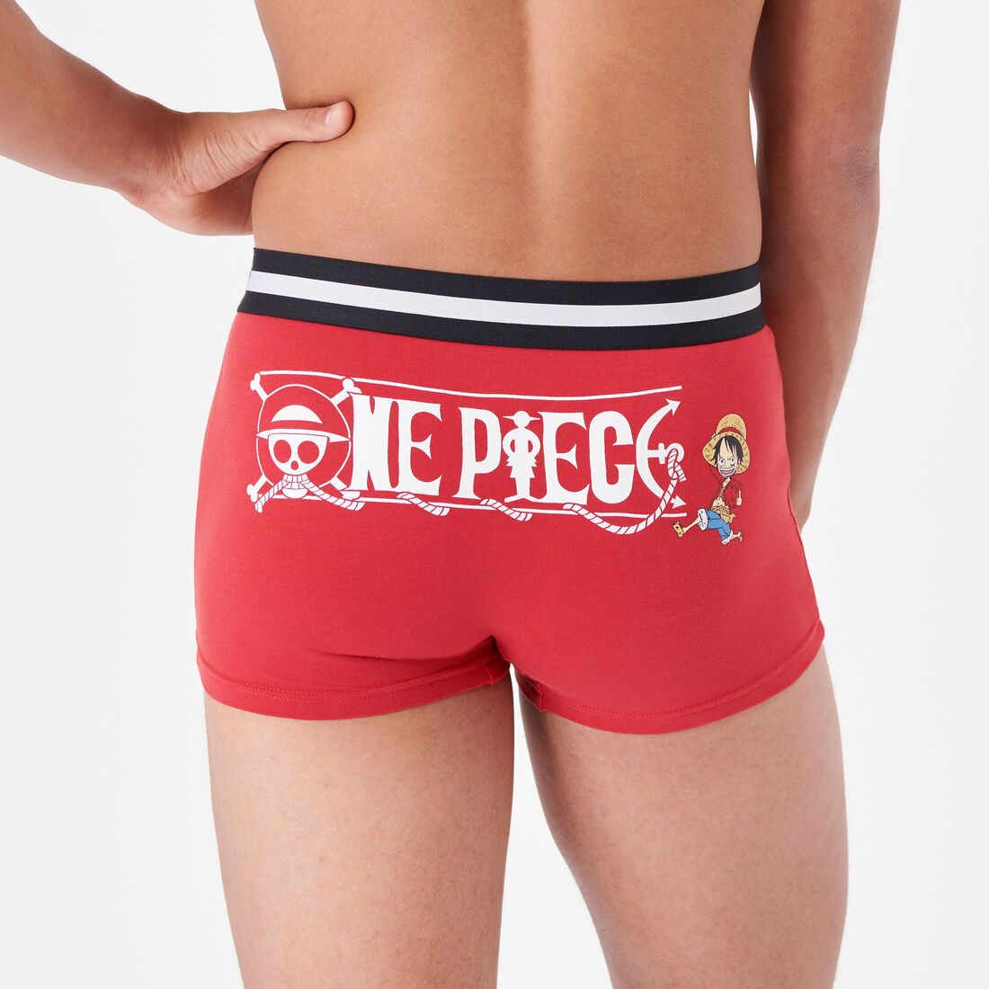 one piece boxers;