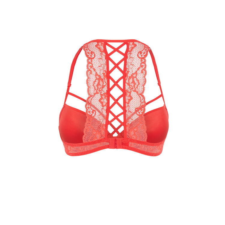 Czerwony biustonosz push-up shuniz Czerwony biustonosz push-up shuniz;