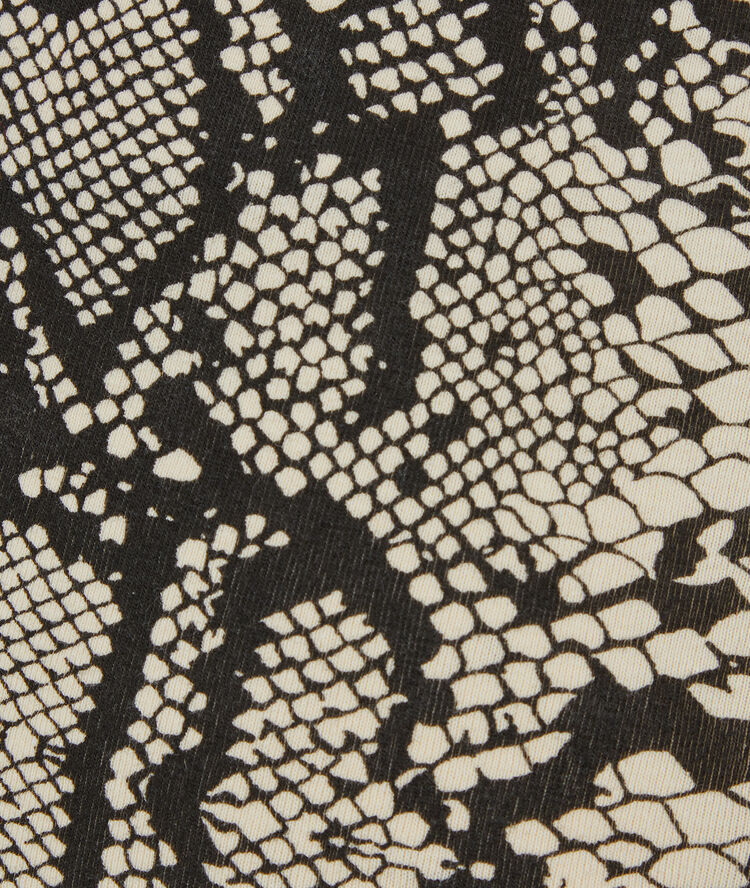 Snake print cycling shorts - grey grey.