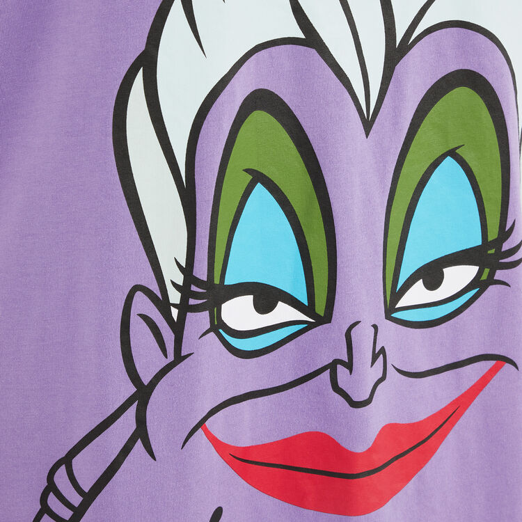 Ensemble tunique + masque print ursula ursuliz violet.