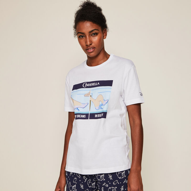 Trousers with Cinderella trademark pattern Trousers with Cinderella trademark pattern ;