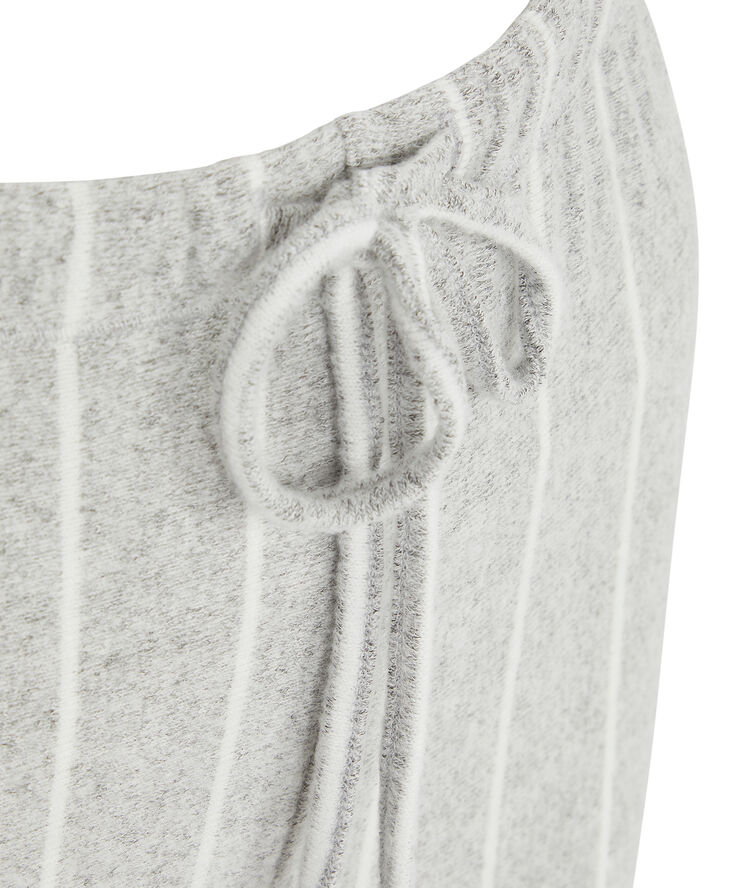 Quodistripiz striped pants grey.