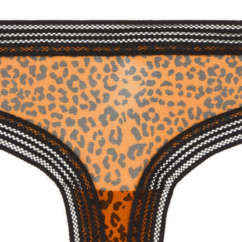 Wafiz leopiz tulle print shorty Wafiz leopiz tulle print shorty;