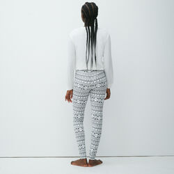 legging imprimé Marie ;