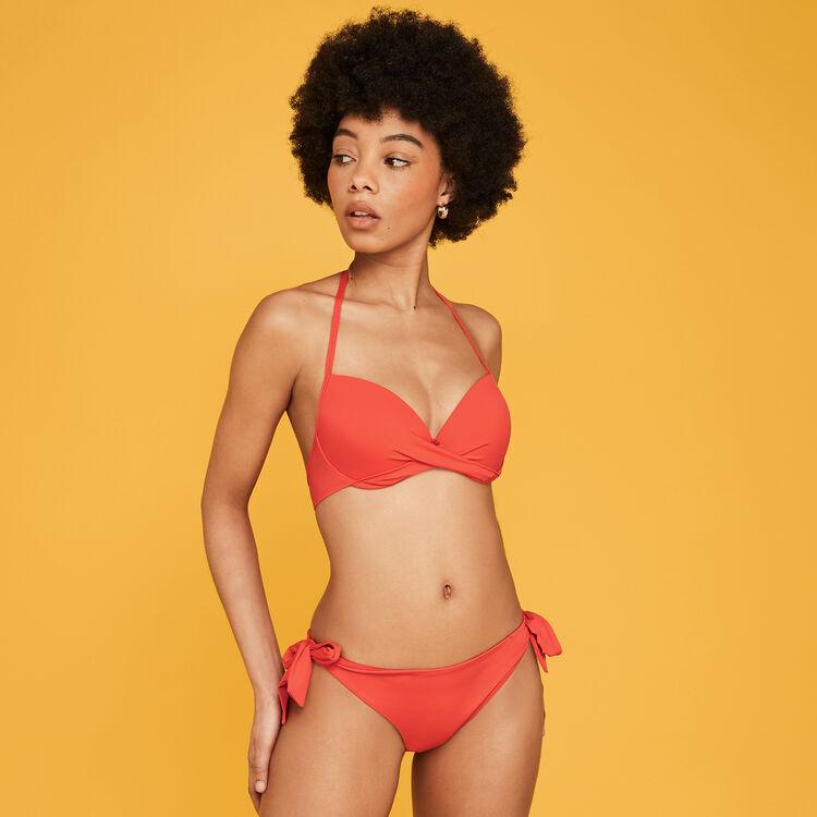 Korallenrotes push-up-top twistiz red.
