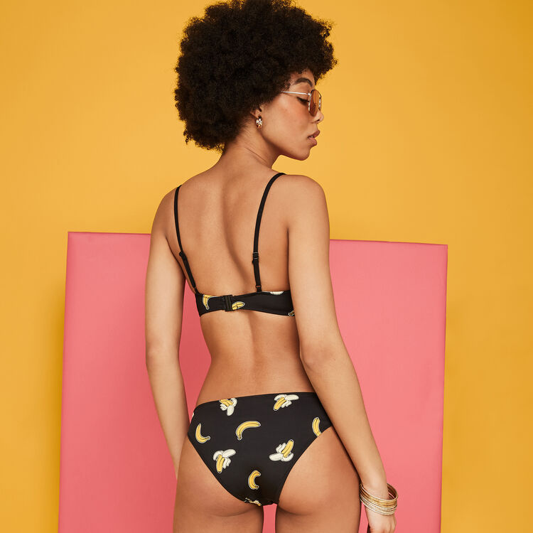 Plataniz black bralette black.