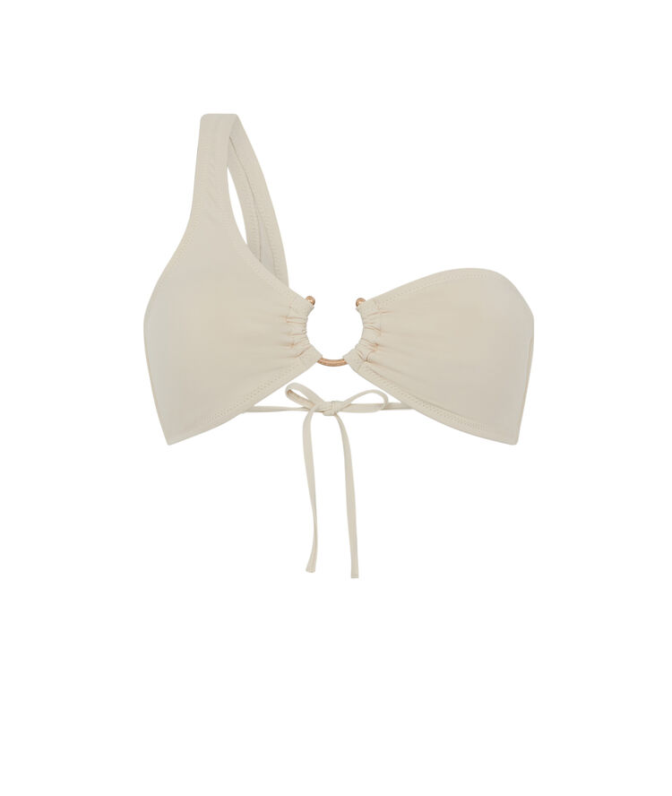 Bralette bikini top - cream cream.