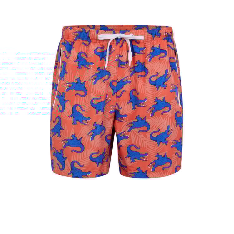 Crocodiliz coral swim shorts Crocodiliz coral swim shorts;