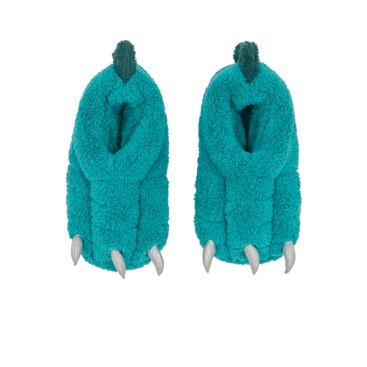 Griffiz bright fleece claw slippers Griffiz bright fleece claw slippers;