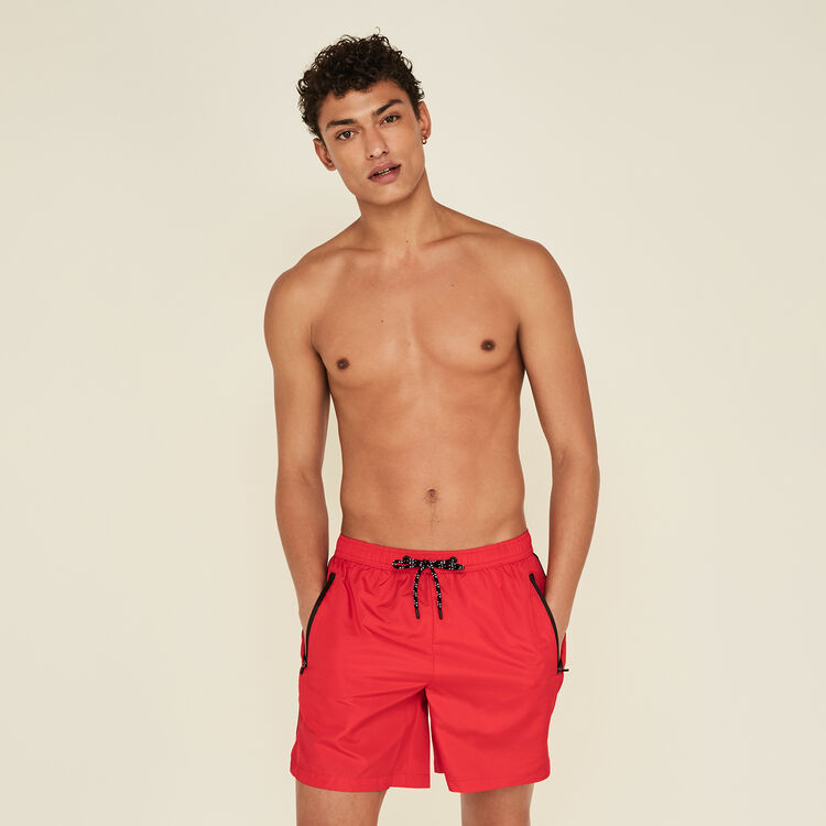 Banditiz red swim shorts Banditiz red swim shorts;