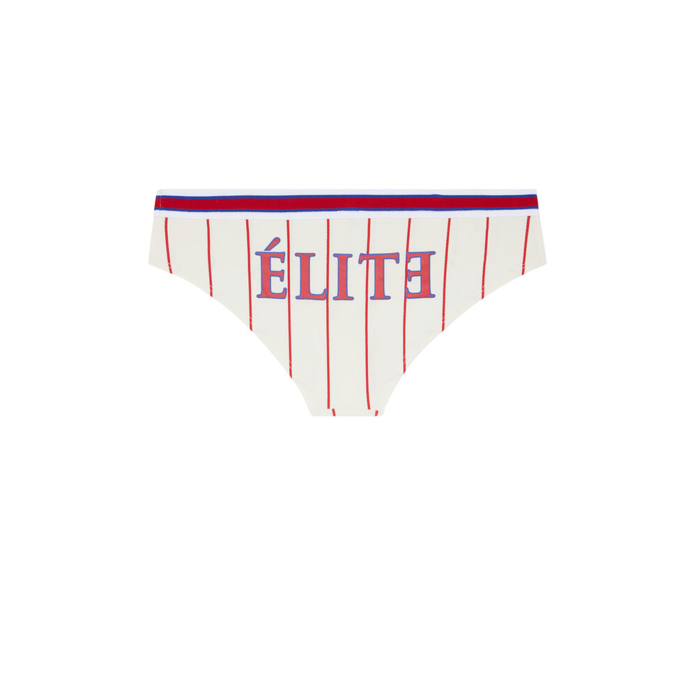 Elite shorty - white white.