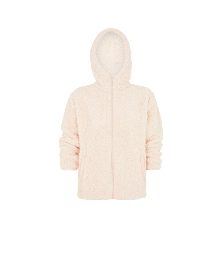 Sherpoliz zip fleece vanilla.