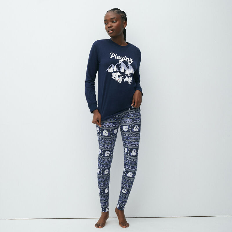 101 Dalmatians print leggings;