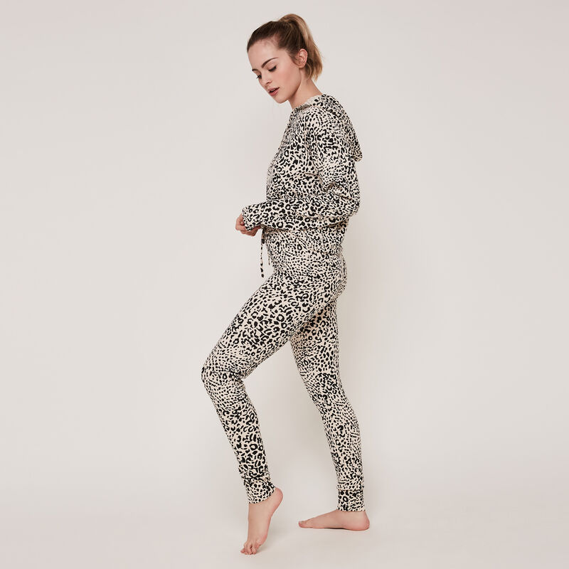 Hoodipiz hooded top with print Hoodipiz hooded top with print;
